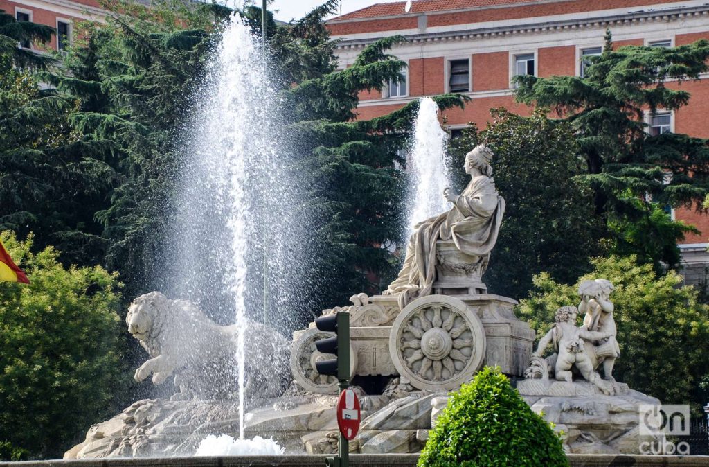 La Cibeles. Foto: Kaloian.