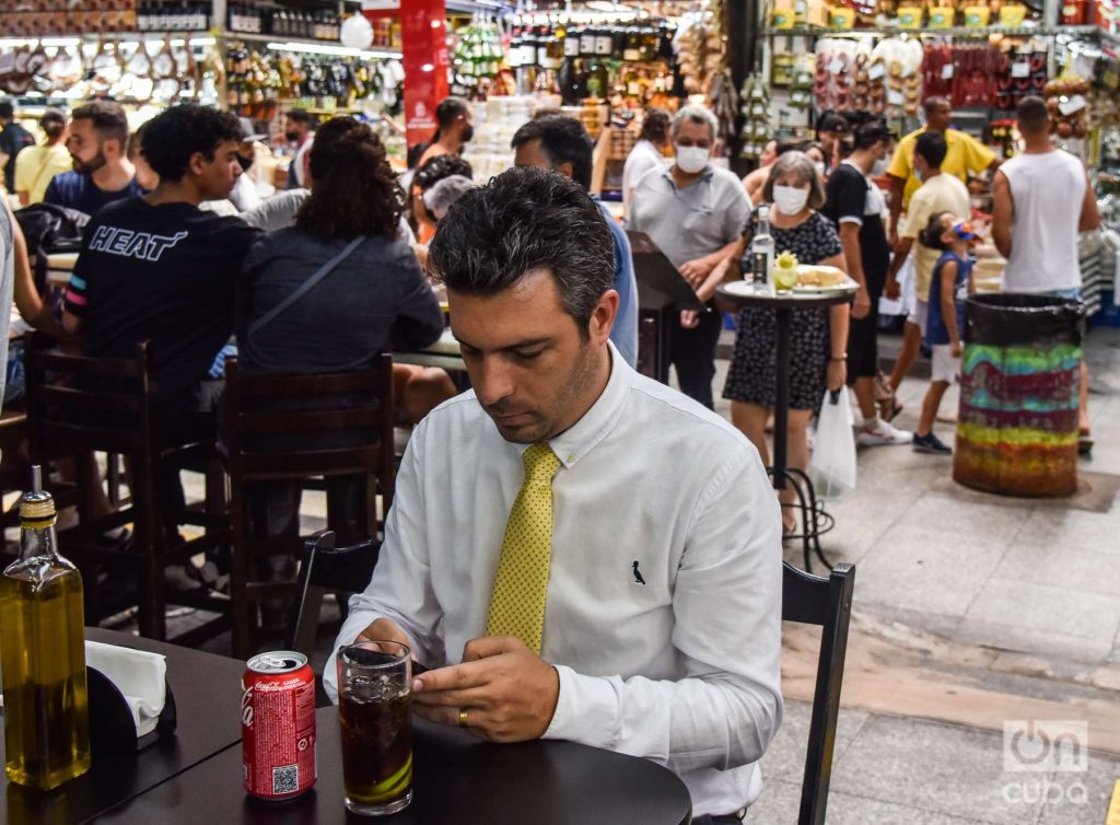 Después del trabajo un buen destino para una merienda es el Mercado Municipal de São Paulo. Foto: Kaloian.