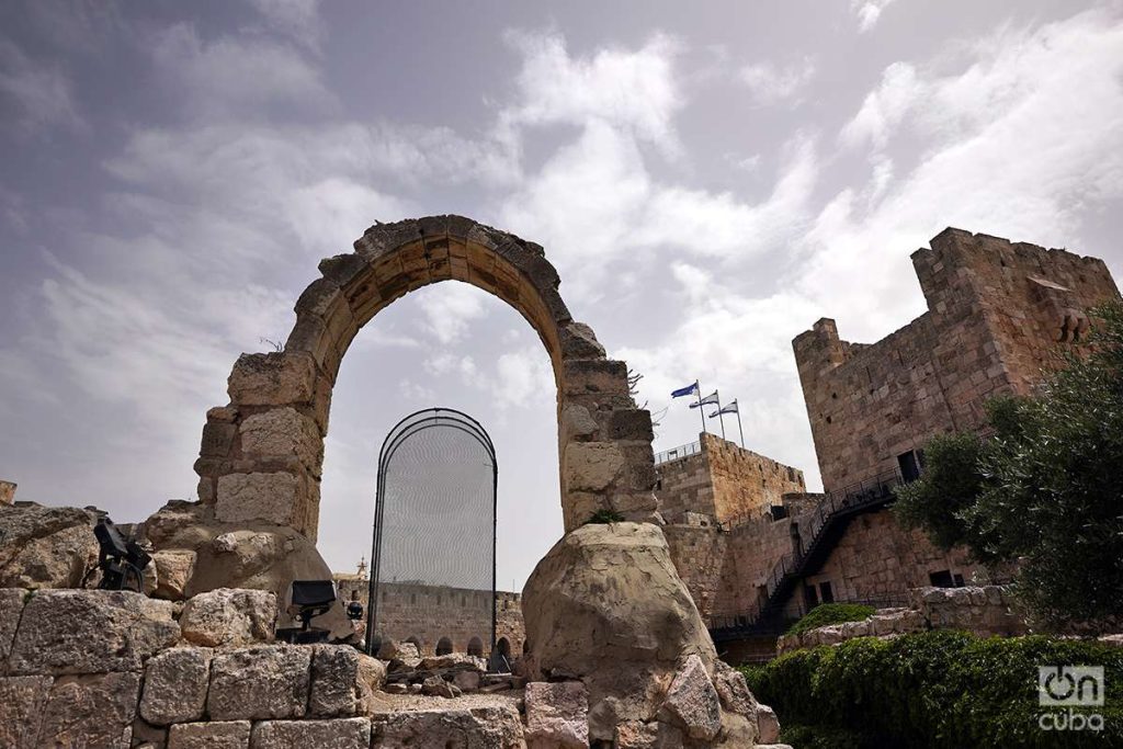 Museo Torre de David. Foto: Alejandro Ernesto.