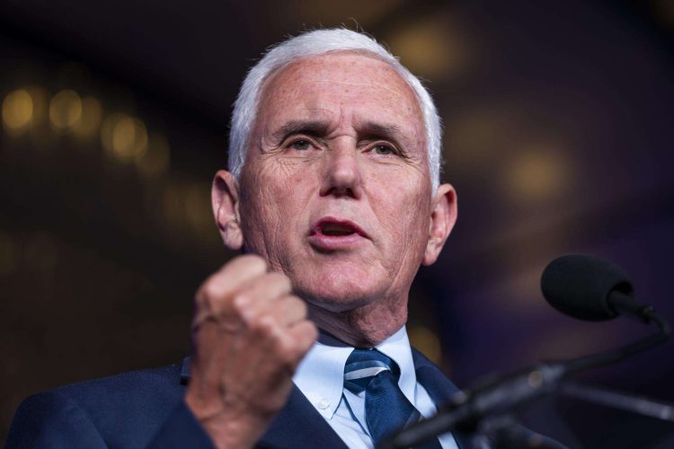 Mike Pence. Foto: EFE.