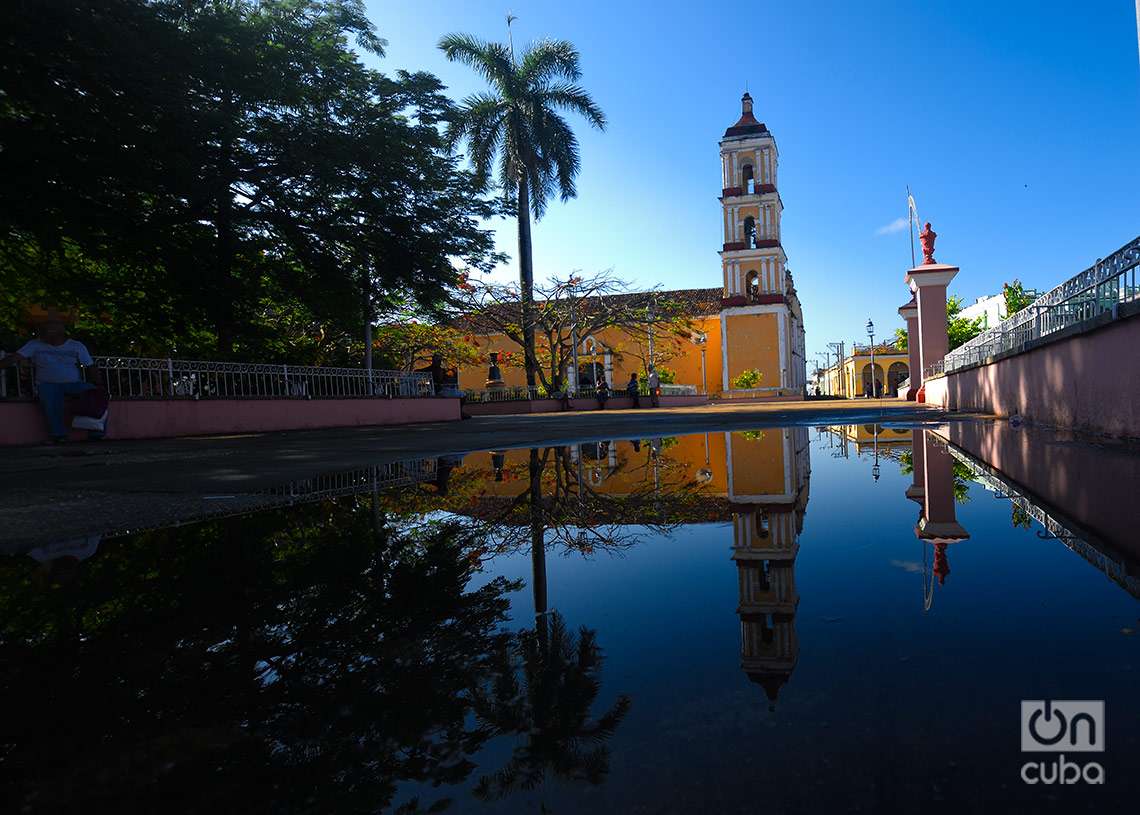 Parroquial Mayor San Juan Bautista, en Remedios. Foto: Otmaro Rodríguez.