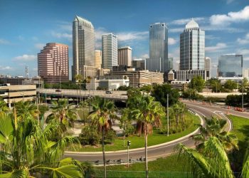 El downtown de Tampa. Foto: Landing.