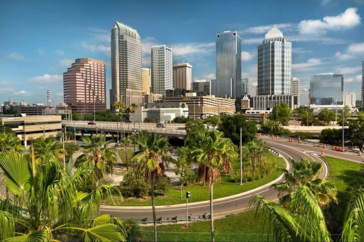 El downtown de Tampa. Foto: Landing.