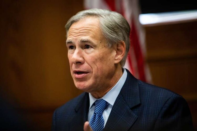 El gobernador de Texas, el republicano Greg Abbott. Foto: KUT.org