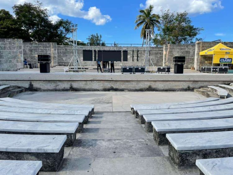 anfiteatro de La Habana