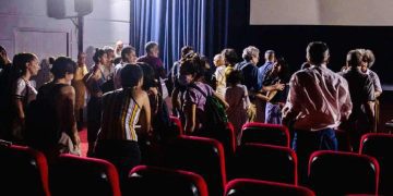 Asamblea de Cineastas Cubanos. Foto: Perfil de Facebook de la Asamblea.