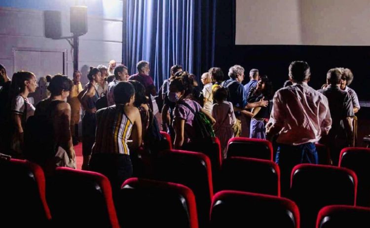 Asamblea de Cineastas Cubanos. Foto: Perfil de Facebook de la Asamblea.