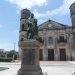 Estatua de Colón en la ciudad de Cárdenas, Matanzas. Foto: conocecardenas.wordpress.com