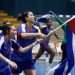 Cuba y Puerto Rico se enfrentaron en la final del balonmano femenino con sede en el Multigimnasio Don Bosco, durante los XXIV Juegos Centroamericanos y del Caribe San Salvador. Foto: Calixto N. Llanes/JIT.