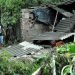 Derrumbe de vivienda tras las intensas lluvias e inundaciones.  Manuel Palomino / Facebook.