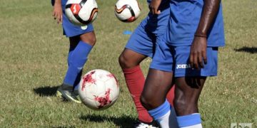 Entrenamiento de la selección cubana de fútbol. Foto: Otmaro Rodríguez / Archivo OnCuba.