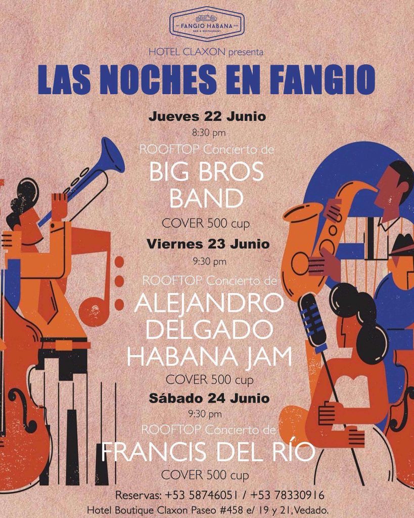 las noches en bar fangio