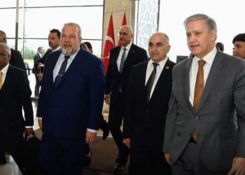 El primer ministro cubano Manuel Marrero, tras su llegada a Turquía para participar en la toma de posesión del presidente turco Recep Tayyip Erdogan. Foto: @GobiernoCuba / Twitter.