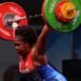 La pesista cubana Elizabeth Reyes, de los 81 kg, ganadora de tres medallas de bronce en el Gran Prix de La Habana. Foto: @iwfnet / Twitter.