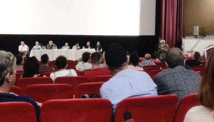 Foto: Asamblea de Cineastas Cubanos/
Facebook.