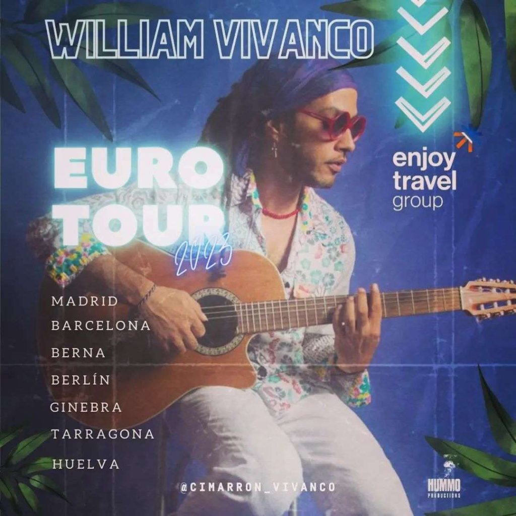 wiliam vivanco europa tour