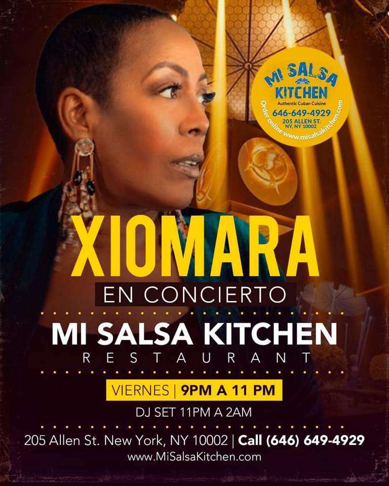 xiomara laugart en concierto