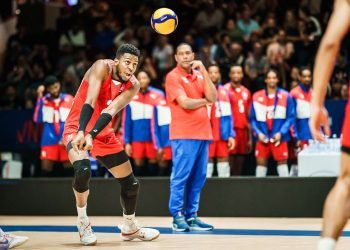 Cuba regresa a la Liga de Naciones para buscar la permanencia en el torneo luego de ganar la corona de los Juegos Centroamericanos y del Caribe de San Salvador. Foto: Volleyball World.