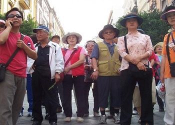 Turistas chinos en Cuba. Foto: RHC.