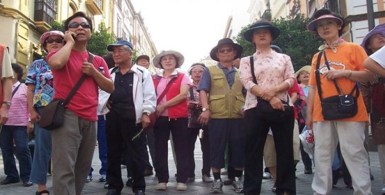 Turistas chinos en Cuba. Foto: RHC.