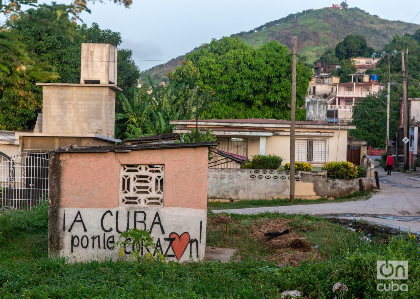 Barrio Alcides Pino, Holguín. Foto: Kaloian.