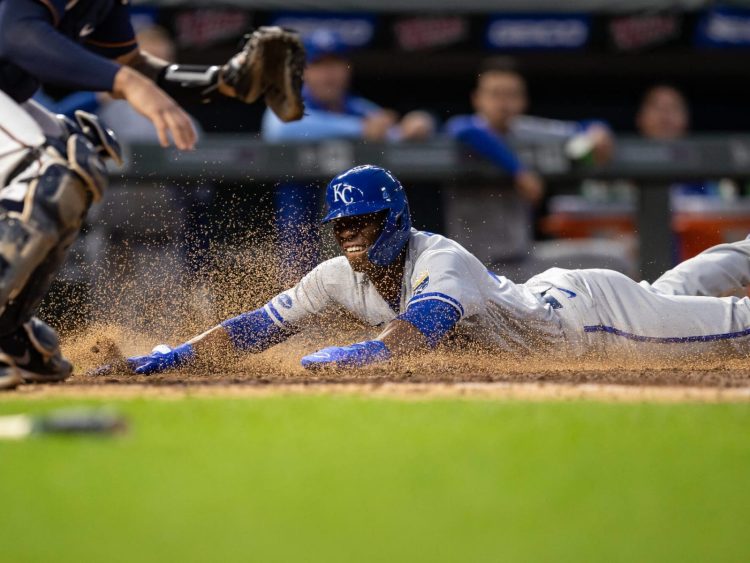 El cubano Dairon Blanco fue la sensación de la jornada sabatina en Grandes Ligas. Foto:  Jordan Johnson-USA TODAY Sports