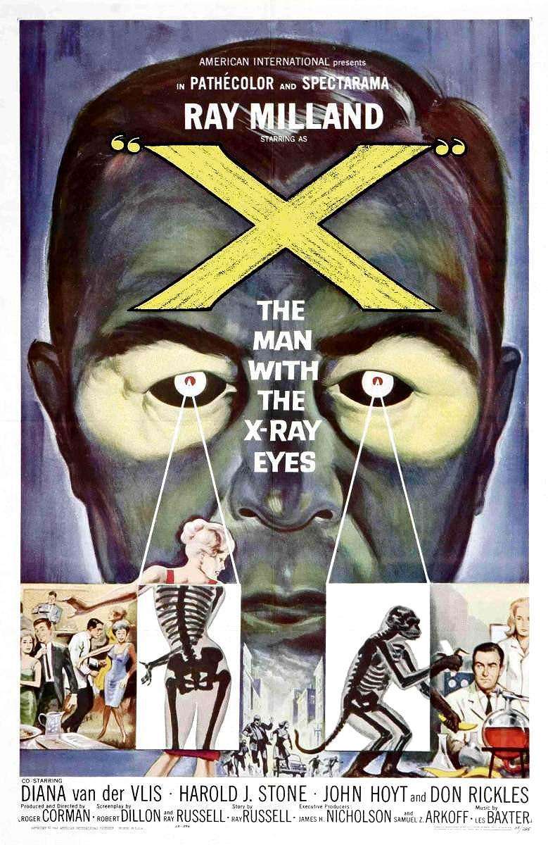 El hombre con rayos X en los ojos (Roger Corman, 1963)