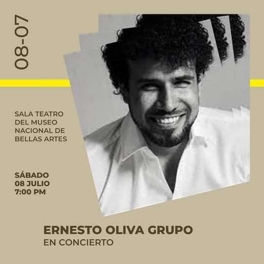 Ernesto Oliva en Bellas Artes