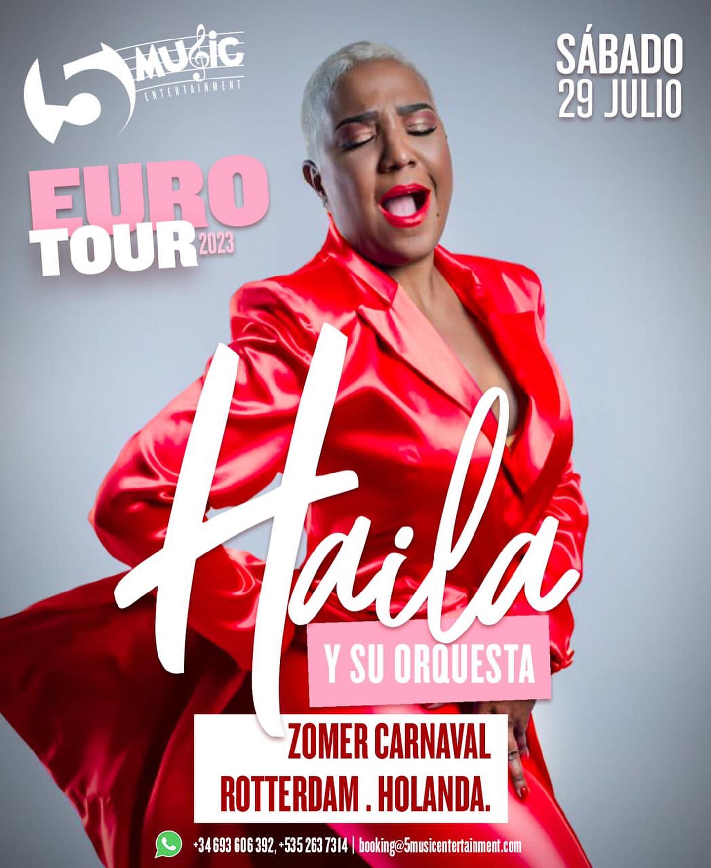 Haila Euro Tour 2