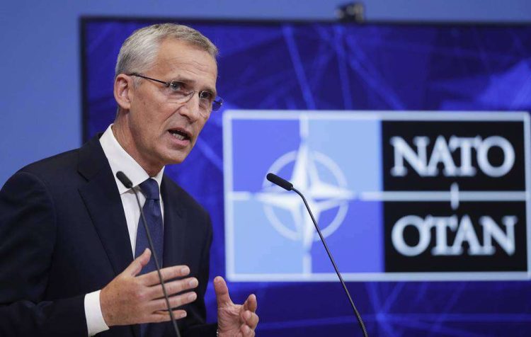 El secretario general, Jens Stoltenberg. Foto: Tass.