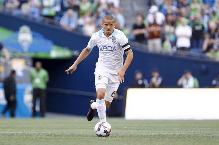 Osvaldo Alonso ha sido el más exitoso referente cubano en la historia de MLS. Foto: Seattle Sounders FC.