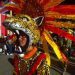 Personaje de las Parrandas de Remedios, festividad popular cubana declarada Patrimonio de la Humanidad por la Unesco. Foto: Otmaro Rodríguez.