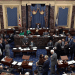El Senado de EEUU. Foto: CNN.