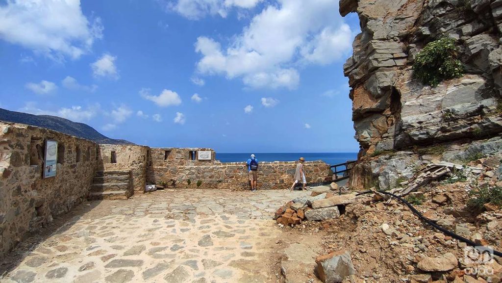 Spinalonga, isla desierta. Foto: Alejandro Ernesto.