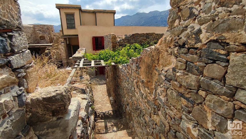 Spinalonga desierta. Foto: Alejandro Ernesto.