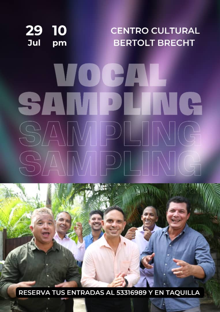 Vocal Sampling en el Brecht