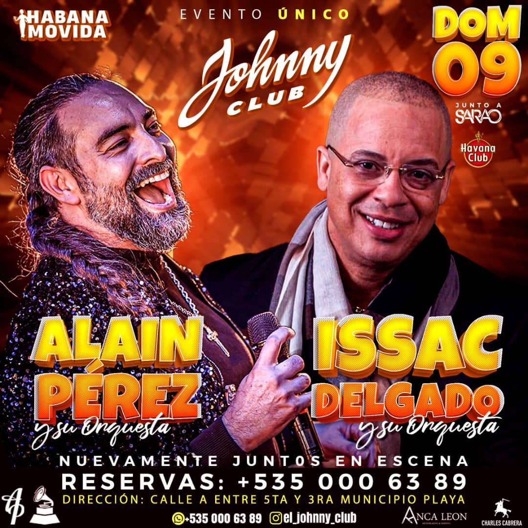 alain pérez e issac delgado