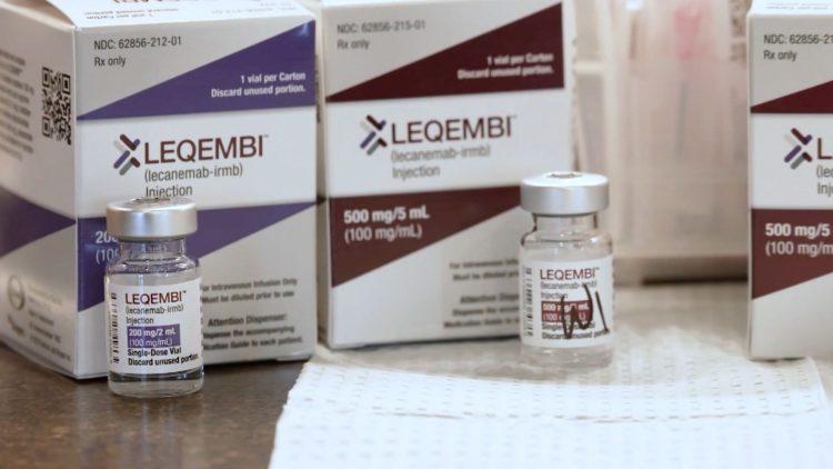 Leqembi, nuevo medicamento en prueba contra el Alzheimer. Foto: tomada de CNN (online).