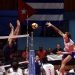 Cuba vs República Dominicana en la final de la V Copa Panamericana Sub-23 Masculina de Voleibol 2023, con sede en el Coliseo de la Ciudad Deportiva. Foto: Calixto N. Llanes/JIT