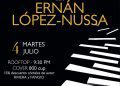 ernán lópez-nussa en concierto en el hotel claxon julio