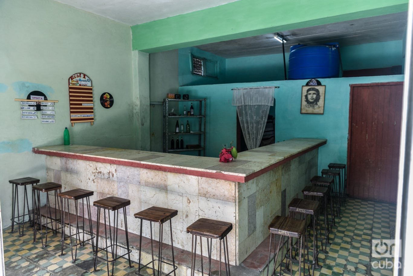 Una cafetería en la ciudad de Holguín. Foto: Kaloian.