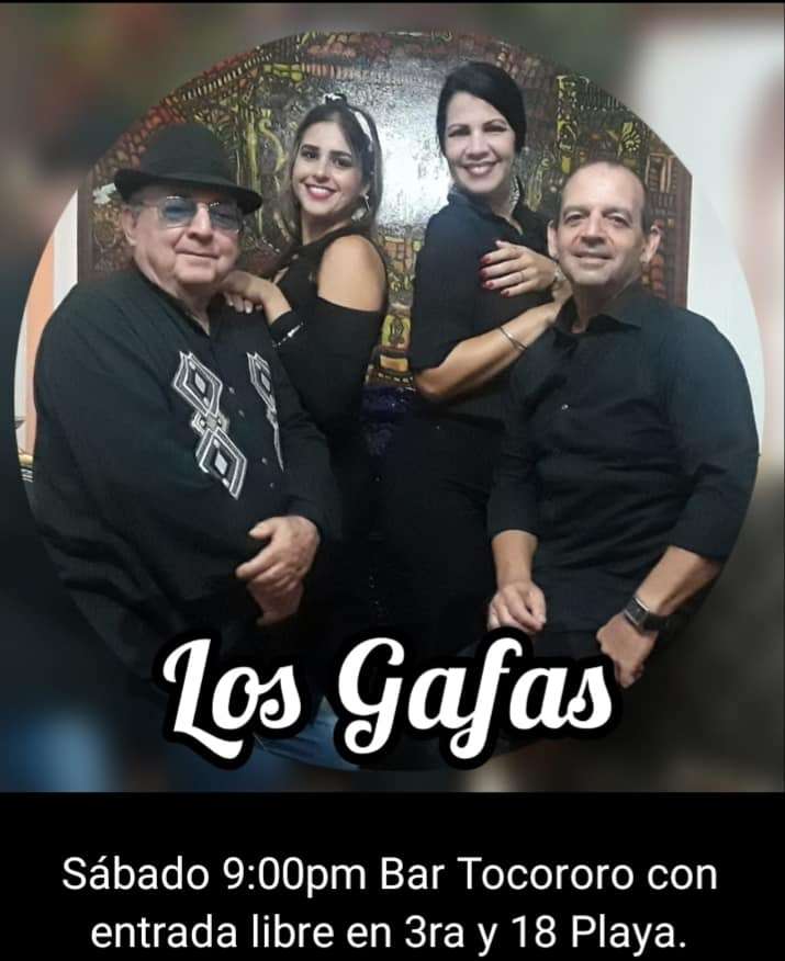 los gafas concierto