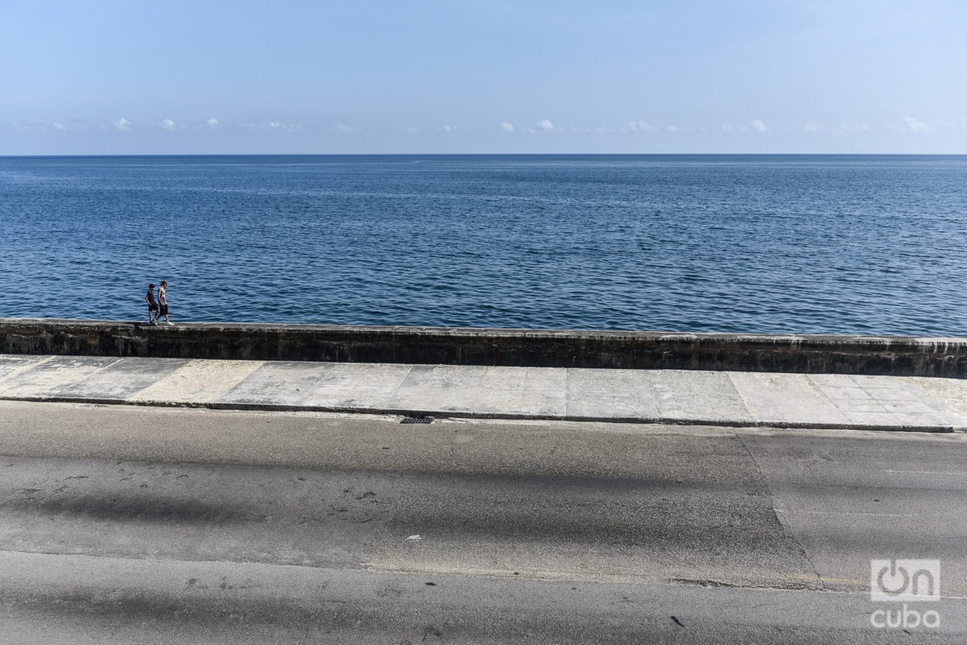 El malecón de La Habana. Foto: Kaloian.