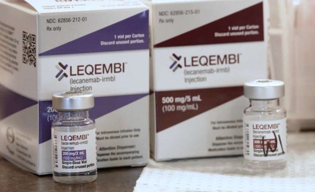 Frascos de Leqembi, medicamento contra el Alzheimer aprobado por la Administración de Alimentos y Medicamentos de EE.UU. (FDA, por sus siglas en inglés). Foto: CNN.
