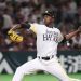 El lanzador cubano Liván Moinelo. Foto: Béisbol Japonés / Archivo.