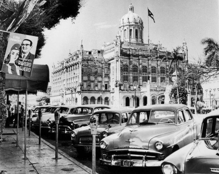 La Habana en los años 50.