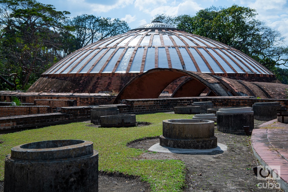 Gran cúpula en Las Ruinas de Circo. Foto: Jorge Ricardo.