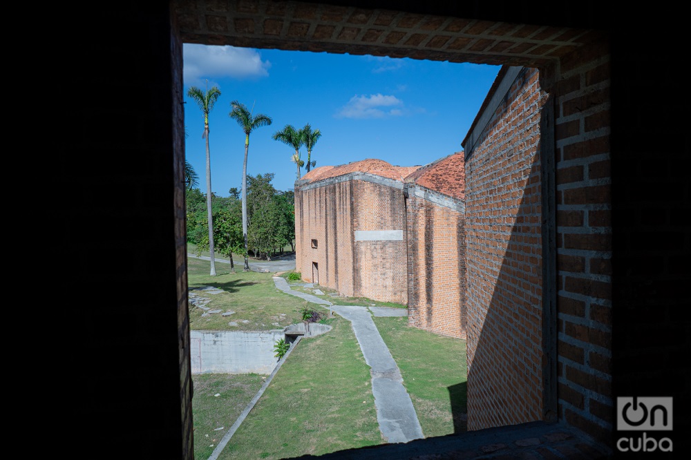 Vista de Elsinor desde una antigua aula de actuación. Foto: Jorge Ricardo.