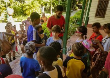 Campamento de verano en la Quinta de Los Molinos Fb