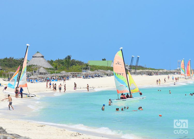 Cayo Santa María, en el norte de la provincia de Villa Clara. Foto: Otmaro Rodríguez.